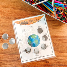 Load image into Gallery viewer, Moon Phases Printable Activity - Arrows And Applesauce