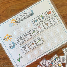 Load image into Gallery viewer, Daily Responsibilities Chore Chart Icons Printable EXPANSION PACK - Arrows And Applesauce