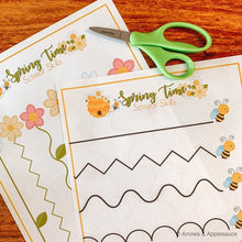 Load image into Gallery viewer, Spring Time Printable Activity Bundle - Arrows And Applesauce