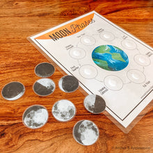 Load image into Gallery viewer, Moon Phases Printable Activity - Arrows And Applesauce
