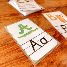 Load image into Gallery viewer, Animal Themed Printable Alphabet Tracing Cards - Arrows And Applesauce