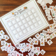 Load image into Gallery viewer, Weekly Visual Kid's Schedule - Arrows And Applesauce