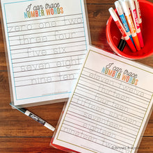 Load image into Gallery viewer, Printable Tracing Worksheets - Arrows And Applesauce