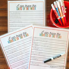 Load image into Gallery viewer, Printable Tracing Worksheets - Arrows And Applesauce