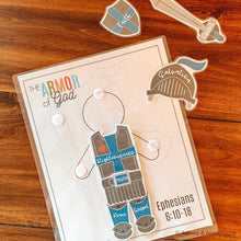 Load image into Gallery viewer, Armor Of God Printable Activity - Arrows And Applesauce