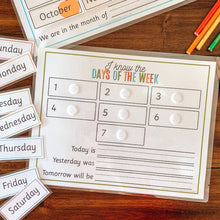 Load image into Gallery viewer, Months & Days Printable Memory Game Set - Arrows And Applesauce