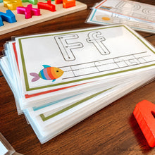 Load image into Gallery viewer, Oversized Printable Alphabet Flashcards - Arrows And Applesauce