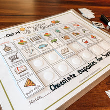 Load image into Gallery viewer, Weekly Visual Kid's Schedule - Arrows And Applesauce