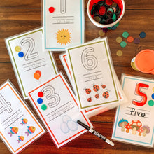 Load image into Gallery viewer, Numbers 1-20 Oversized Traceable Flashcards - Arrows And Applesauce