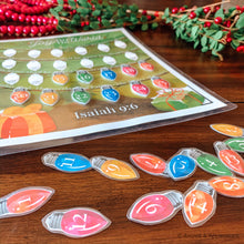 Load image into Gallery viewer, Christmas Advent Printable Countdown - Arrows And Applesauce