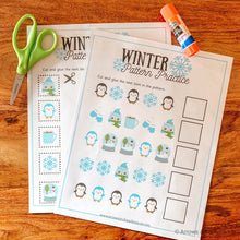 Load image into Gallery viewer, Preschool Math Printable Winter Activity Pack - Arrows And Applesauce