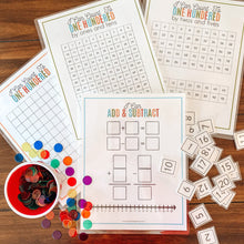 Load image into Gallery viewer, Hundreds Chart Printable Math BUNDLE - Arrows And Applesauce