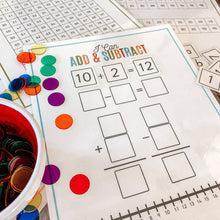 Load image into Gallery viewer, Hundreds Chart Printable Math BUNDLE - Arrows And Applesauce