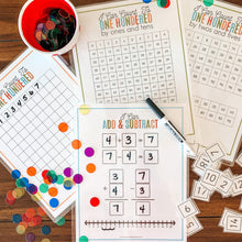Load image into Gallery viewer, Hundreds Chart Printable Math BUNDLE - Arrows And Applesauce