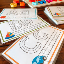 Load image into Gallery viewer, Oversized Printable Alphabet Flashcards - Arrows And Applesauce