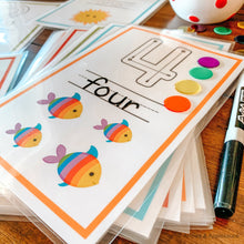 Load image into Gallery viewer, Numbers 1-20 Oversized Traceable Flashcards - Arrows And Applesauce