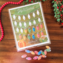 Load image into Gallery viewer, Christmas Advent Printable Countdown - Arrows And Applesauce
