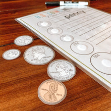 Load image into Gallery viewer, U.S. Coins Printable Activity BUNDLE - Arrows And Applesauce
