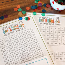 Load image into Gallery viewer, Hundreds Chart Printable Math BUNDLE - Arrows And Applesauce