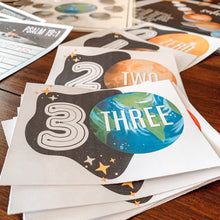 Load image into Gallery viewer, Space Unit Study Printable Bundle - Arrows And Applesauce