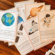 Load image into Gallery viewer, Space Unit Study Printable Bundle - Arrows And Applesauce

