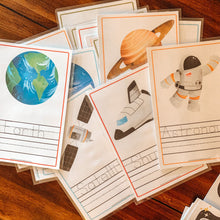Load image into Gallery viewer, Space Unit Study Printable Bundle - Arrows And Applesauce