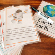 Load image into Gallery viewer, Space Unit Study Printable Bundle - Arrows And Applesauce