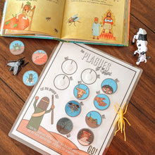 Load image into Gallery viewer, Plagues Of Egypt Printable Bible Activity - Arrows And Applesauce