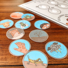 Load image into Gallery viewer, Plagues Of Egypt Printable Bible Activity - Arrows And Applesauce