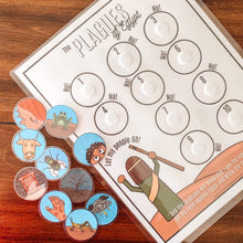 Load image into Gallery viewer, Plagues Of Egypt Printable Bible Activity - Arrows And Applesauce