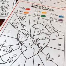 Load image into Gallery viewer, &quot;God Is Love&quot; Printable Bible Activity Pack - Arrows And Applesauce
