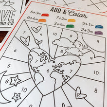 Load image into Gallery viewer, "God Is Love" Printable Bible Activity Pack - Arrows And Applesauce