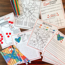 Load image into Gallery viewer, "God Is Love" Printable Bible Activity Pack - Arrows And Applesauce