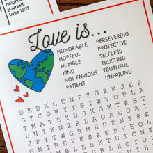Load image into Gallery viewer, "God Is Love" Printable Bible Activity Pack - Arrows And Applesauce