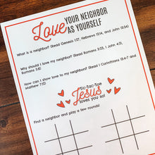 Load image into Gallery viewer, "God Is Love" Printable Bible Activity Pack - Arrows And Applesauce