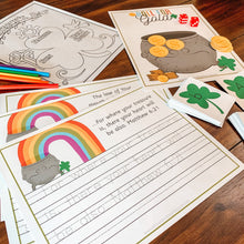 Load image into Gallery viewer, St. Patrick's Day Printable Activity Pack - Arrows And Applesauce