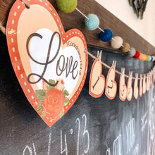 Load image into Gallery viewer, 1 Corinthians Valentines Countdown Printable Banner - Arrows And Applesauce