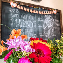 Load image into Gallery viewer, 1 Corinthians Valentines Countdown Printable Banner - Arrows And Applesauce