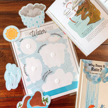 Load image into Gallery viewer, Water Cycle Kids Printable Activity - Arrows And Applesauce