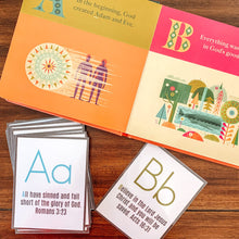 Load image into Gallery viewer, Printable Alphabet Bible Verse Cards - Arrows And Applesauce