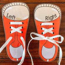 Load image into Gallery viewer, Shoe Lacing Printable Cards - Arrows And Applesauce
