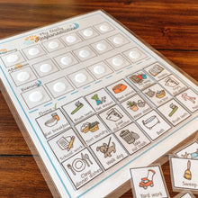 Load image into Gallery viewer, Full Day Responsibilities Printable Chore Chart - Arrows And Applesauce