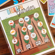 Load image into Gallery viewer, Digraph Garden Printable Phonics Activity - Arrows And Applesauce