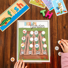 Load image into Gallery viewer, Digraph Garden Printable Phonics Activity - Arrows And Applesauce