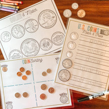 Load image into Gallery viewer, First Grade Printable Busy Binder Starter Kit - Arrows And Applesauce