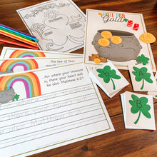 Load image into Gallery viewer, St. Patrick's Day Printable Activity Pack - Arrows And Applesauce