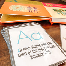 Load image into Gallery viewer, Printable Alphabet Bible Verse Cards - Arrows And Applesauce