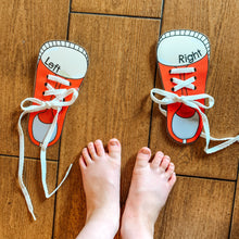 Load image into Gallery viewer, Shoe Lacing Printable Cards - Arrows And Applesauce