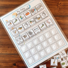 Load image into Gallery viewer, Full Day Responsibilities Printable Chore Chart - Arrows And Applesauce