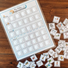 Load image into Gallery viewer, Full Day Responsibilities Printable *CHART ONLY* (No icons included) - Arrows And Applesauce